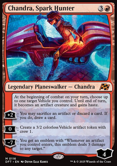 Chandra, Spark Hunter